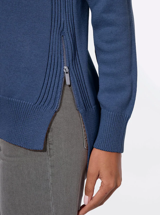 Casual Looks Strickpullover »Langarm-Pullover«