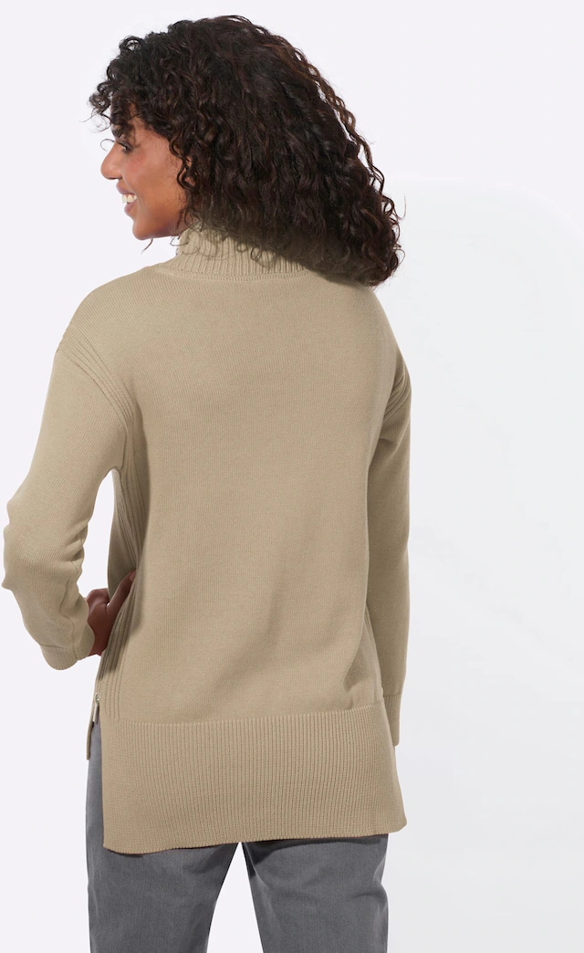 Casual Looks Strickpullover »Langarm-Pullover«