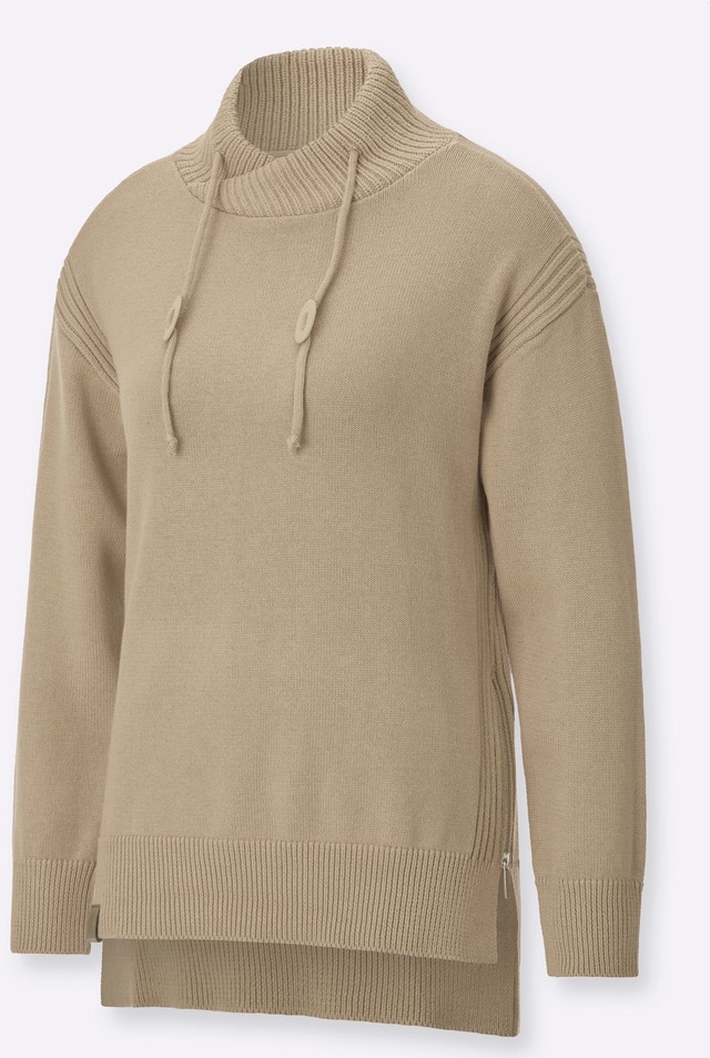 Casual Looks Strickpullover »Langarm-Pullover«