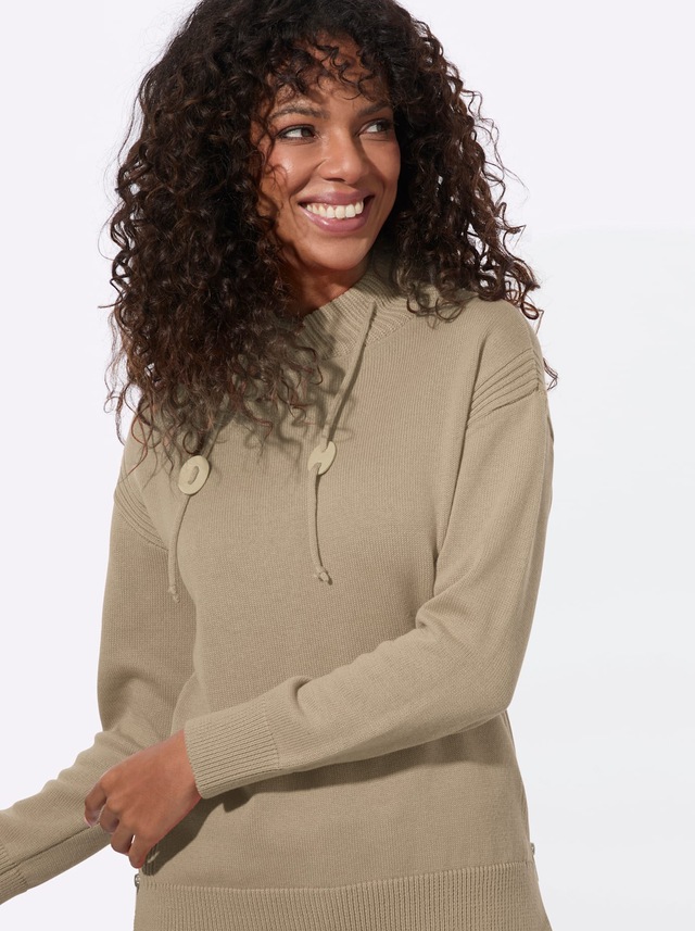 Casual Looks Strickpullover »Langarm-Pullover«
