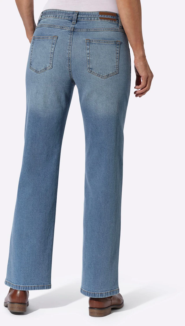 Casual Looks 5-Pocket-Jeans 1