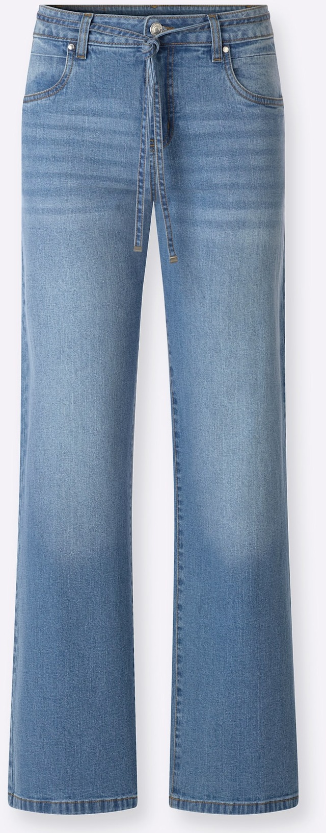 Casual Looks 5-Pocket-Jeans 1