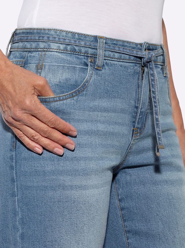 Casual Looks 5-Pocket-Jeans 1