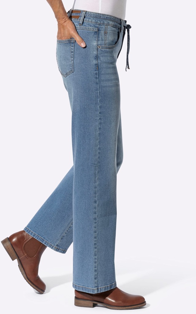 Casual Looks 5-Pocket-Jeans 1