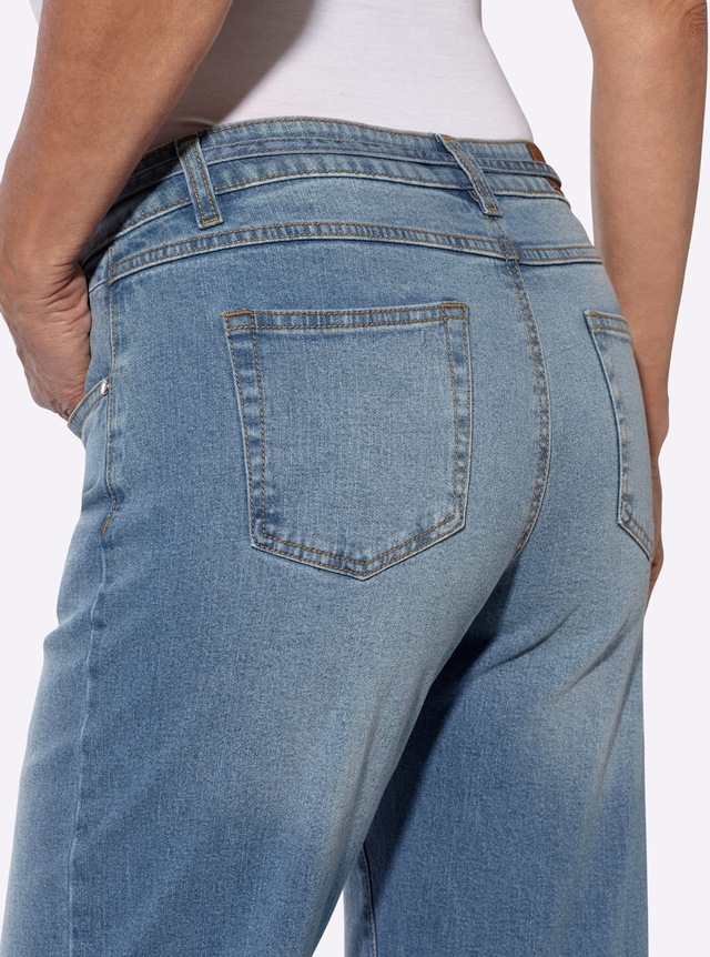 Casual Looks 5-Pocket-Jeans 1