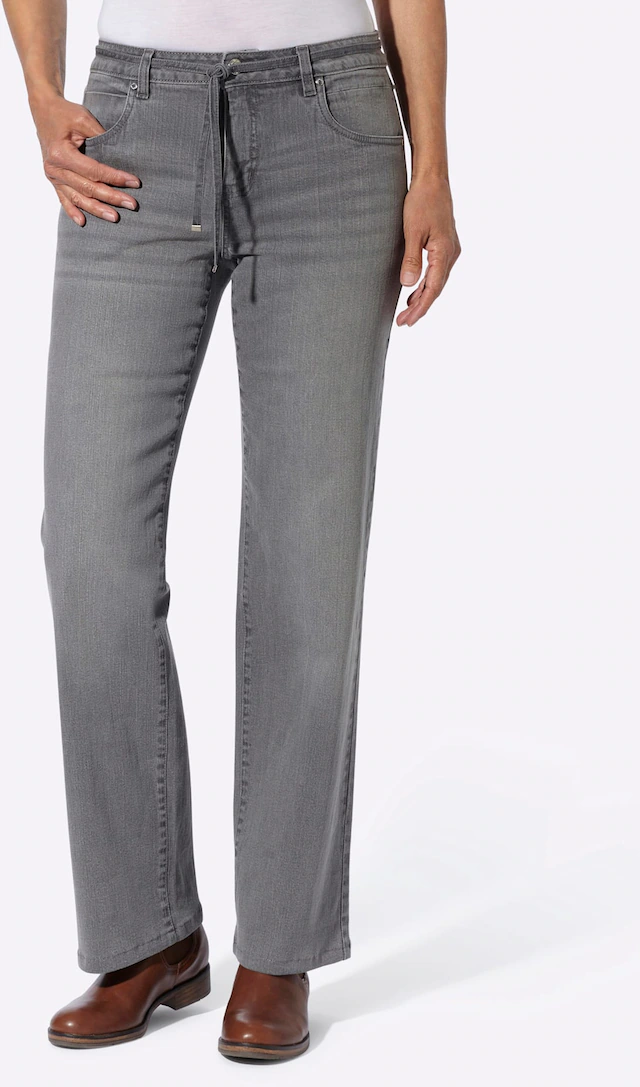 Casual Looks 5-Pocket-Jeans 1