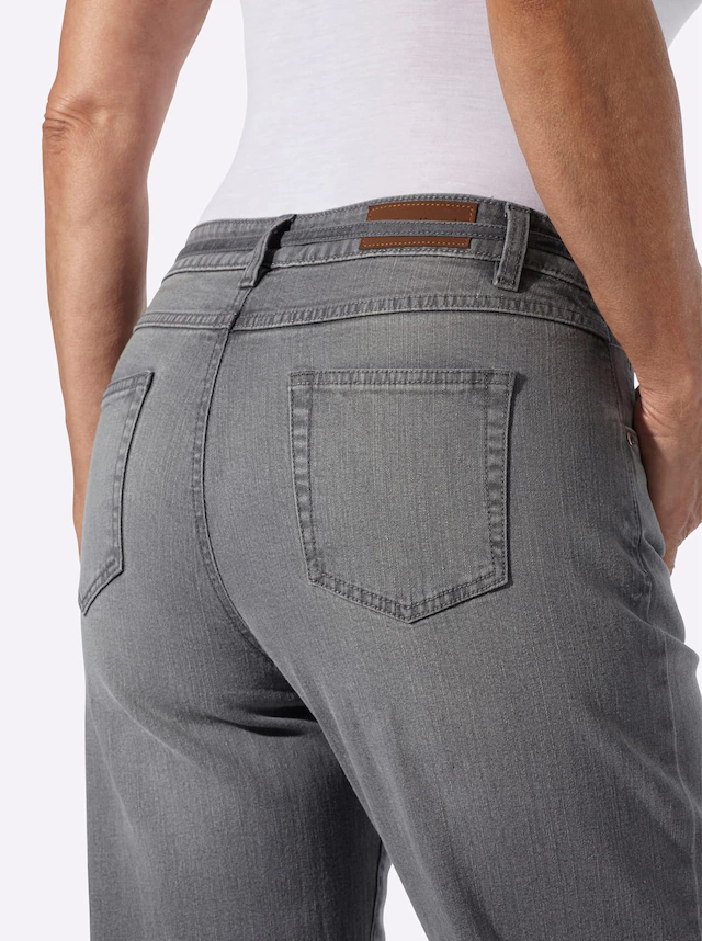 Casual Looks 5-Pocket-Jeans 1