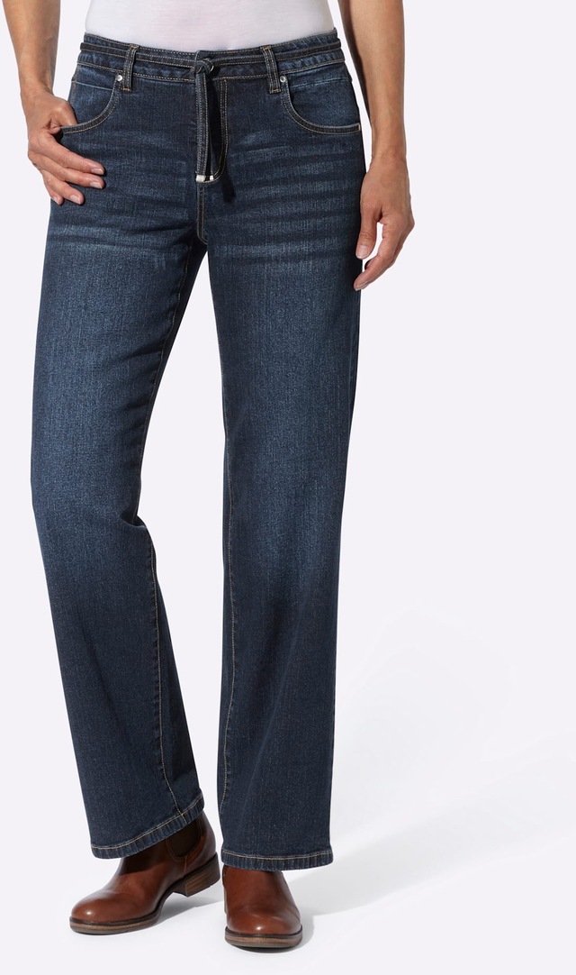 Casual Looks 5-Pocket-Jeans 1