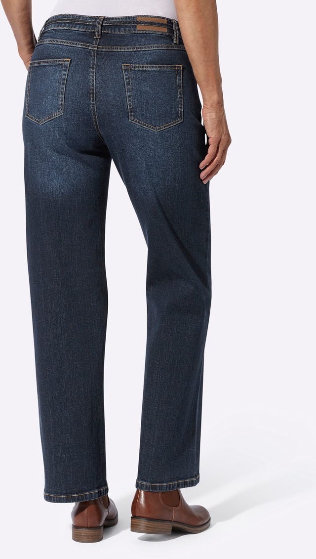 Casual Looks 5-Pocket-Jeans 1