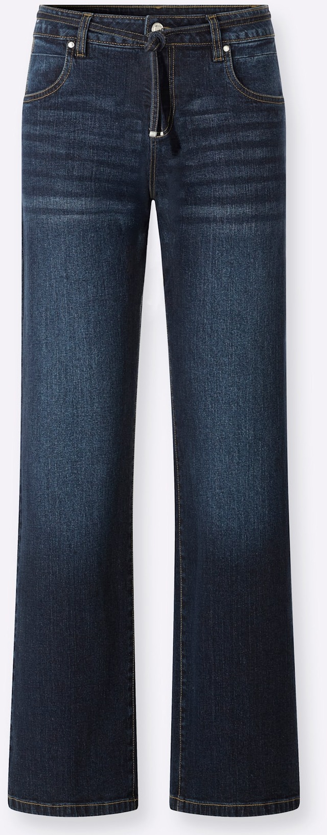 Casual Looks 5-Pocket-Jeans 1