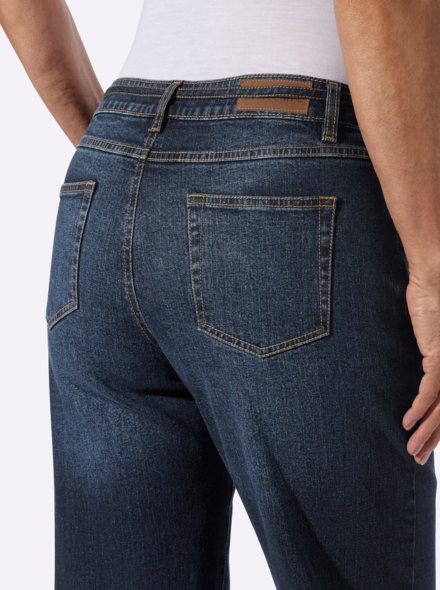 Casual Looks 5-Pocket-Jeans 1