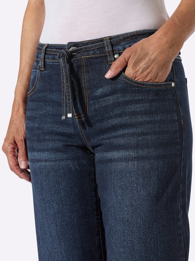 Casual Looks 5-Pocket-Jeans 1