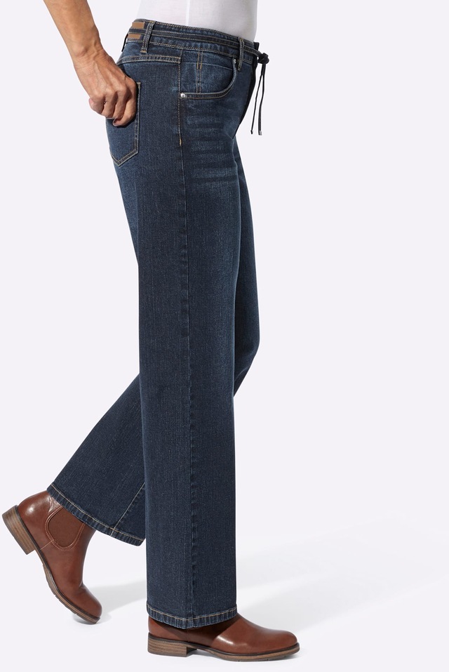 Casual Looks 5-Pocket-Jeans 1
