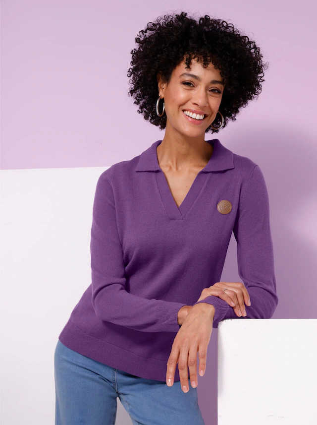 Classic Basics Polokragenpullover »Pullover«