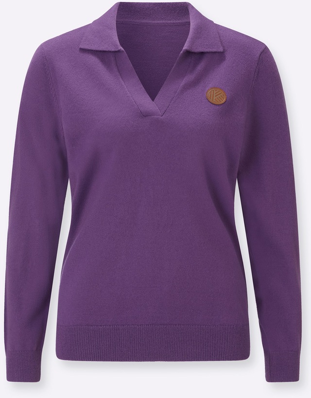 Classic Basics Polokragenpullover »Pullover«