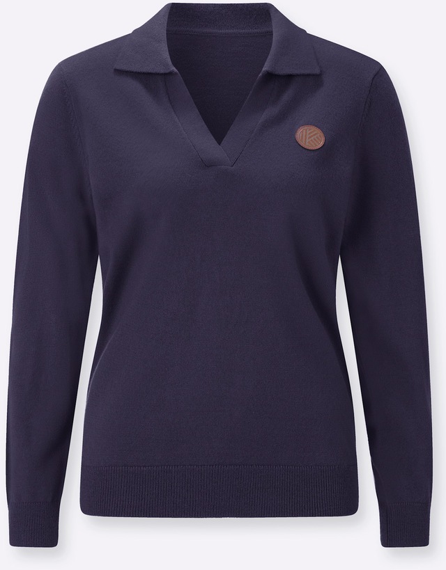 Classic Basics Polokragenpullover »Pullover«