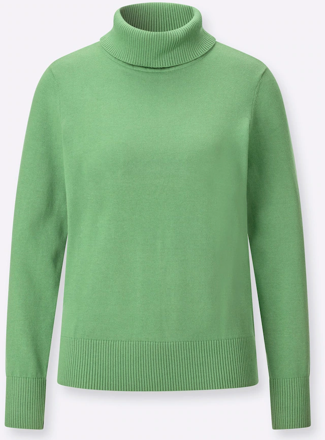 Classic Basics Rollkragenpullover »Rollkragen-Pullover«