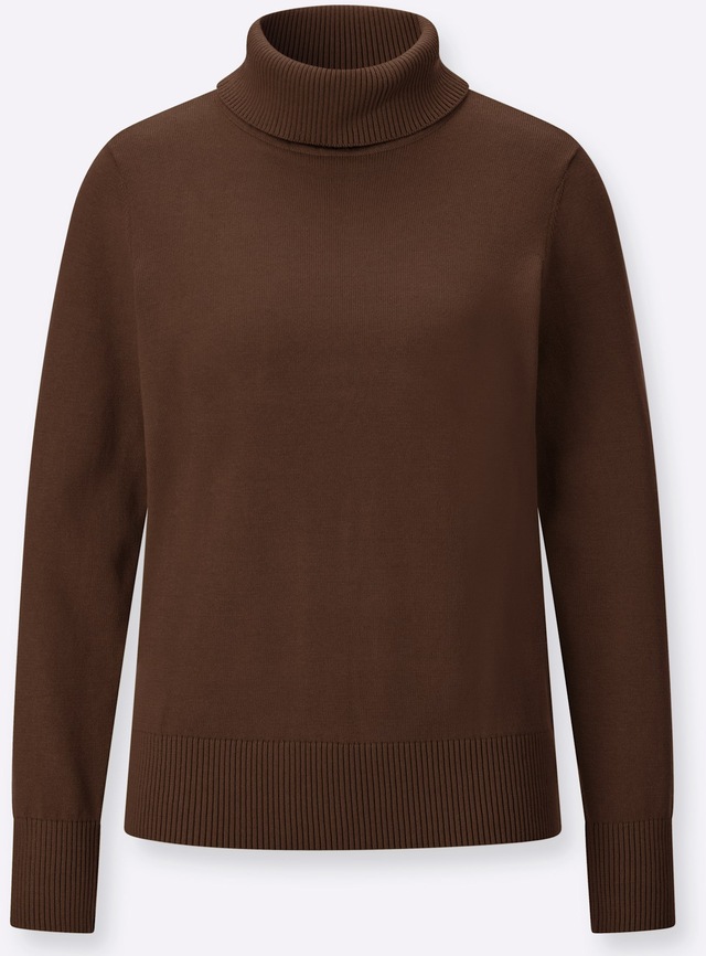 Classic Basics Rollkragenpullover »Rollkragen-Pullover«