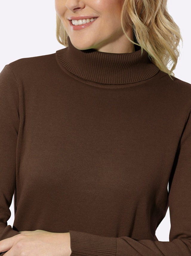 Classic Basics Rollkragenpullover »Rollkragen-Pullover«