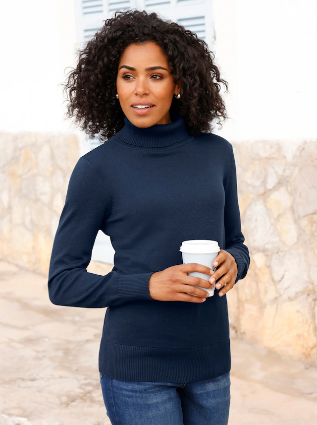 Classic Basics Rollkragenpullover »Rollkragen-Pullover«