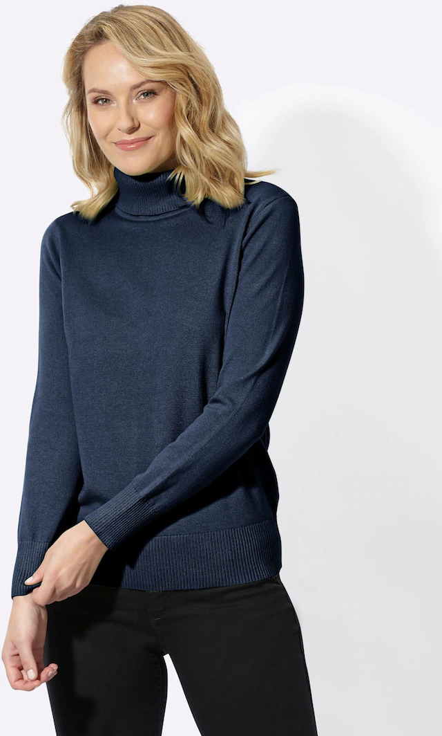 Classic Basics Rollkragenpullover »Rollkragen-Pullover«