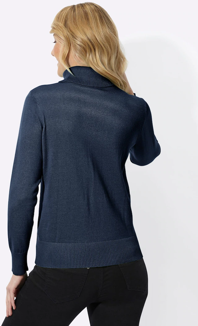 Classic Basics Rollkragenpullover »Rollkragen-Pullover«