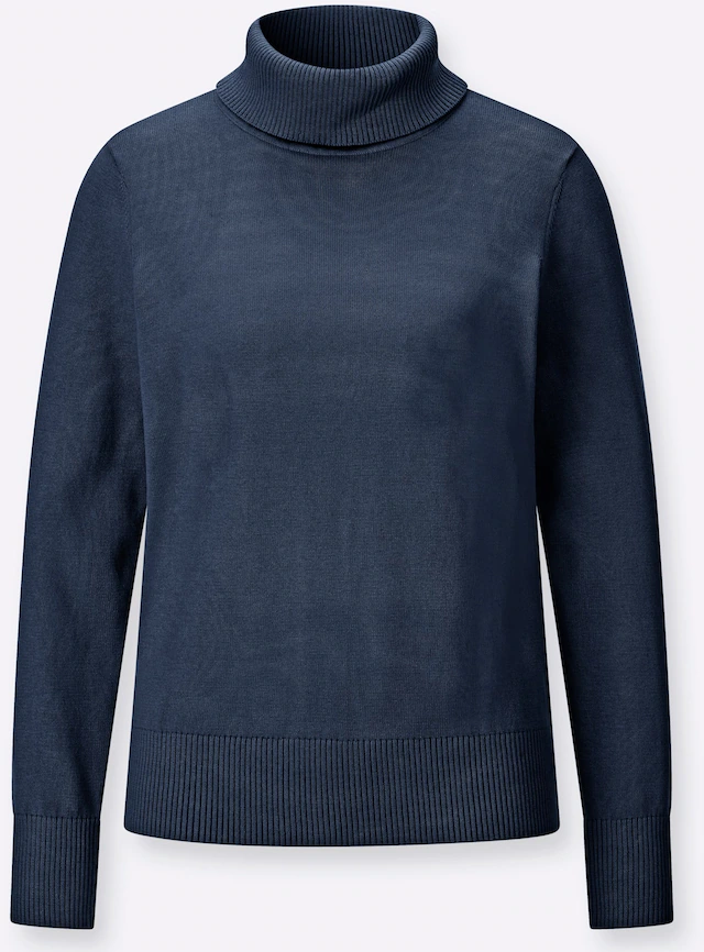 Classic Basics Rollkragenpullover »Rollkragen-Pullover«