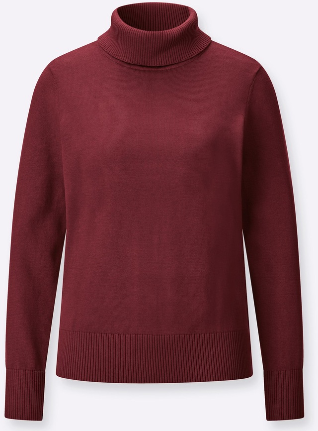 Classic Basics Rollkragenpullover »Rollkragen-Pullover«