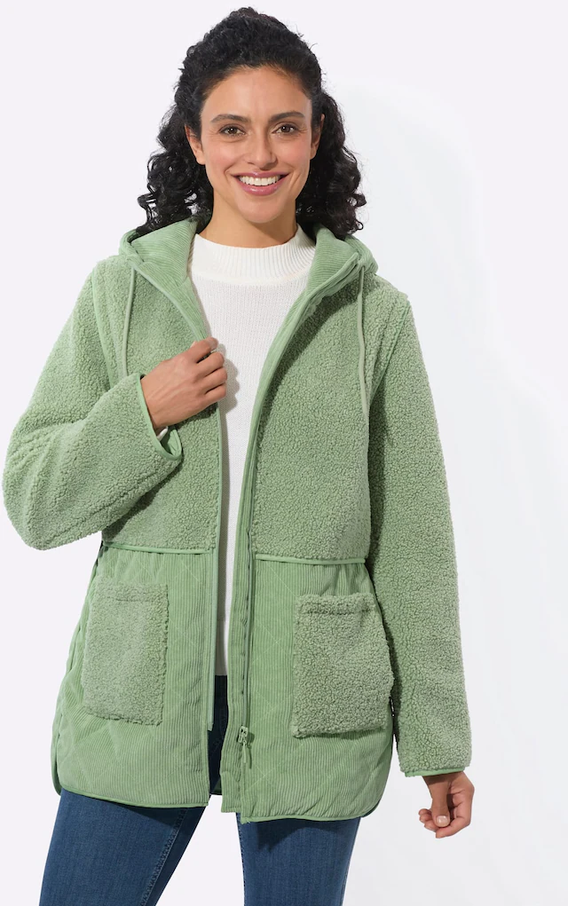 Inspirationen Doppeljacke mit Kapuze
