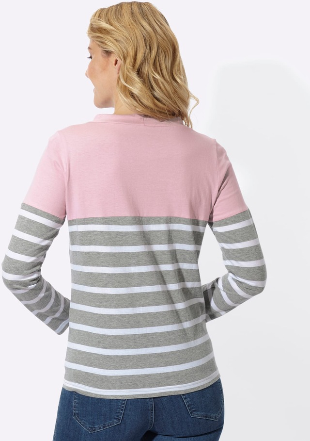Classic Basics T-Shirt »Langarm-Shirt« 1
