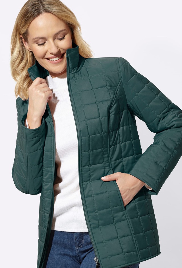 Classic Basics Steppjacke