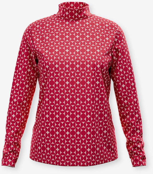 Classic Basics Stehkragenshirt »Langarm-Shirt« 1