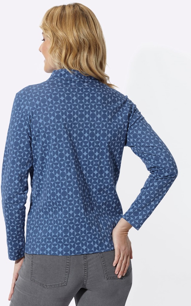 Classic Basics Stehkragenshirt »Langarm-Shirt« 1