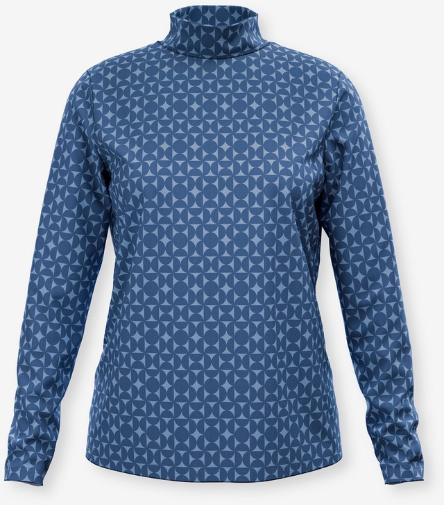 Classic Basics Stehkragenshirt »Langarm-Shirt« 1