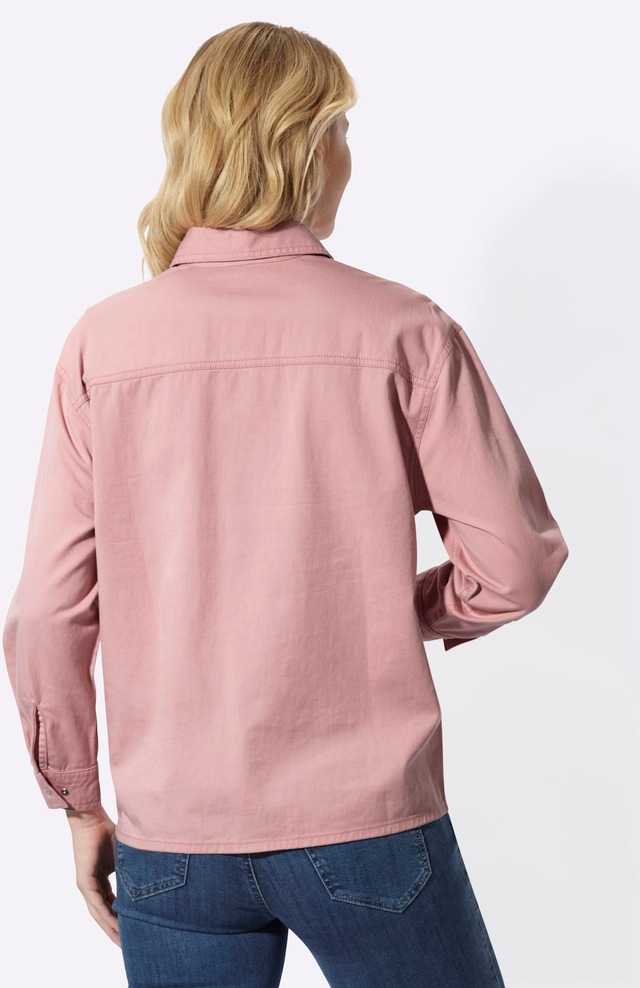 Classic Basics Jeansbluse