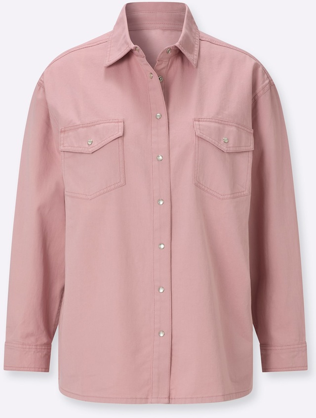 Classic Basics Jeansbluse