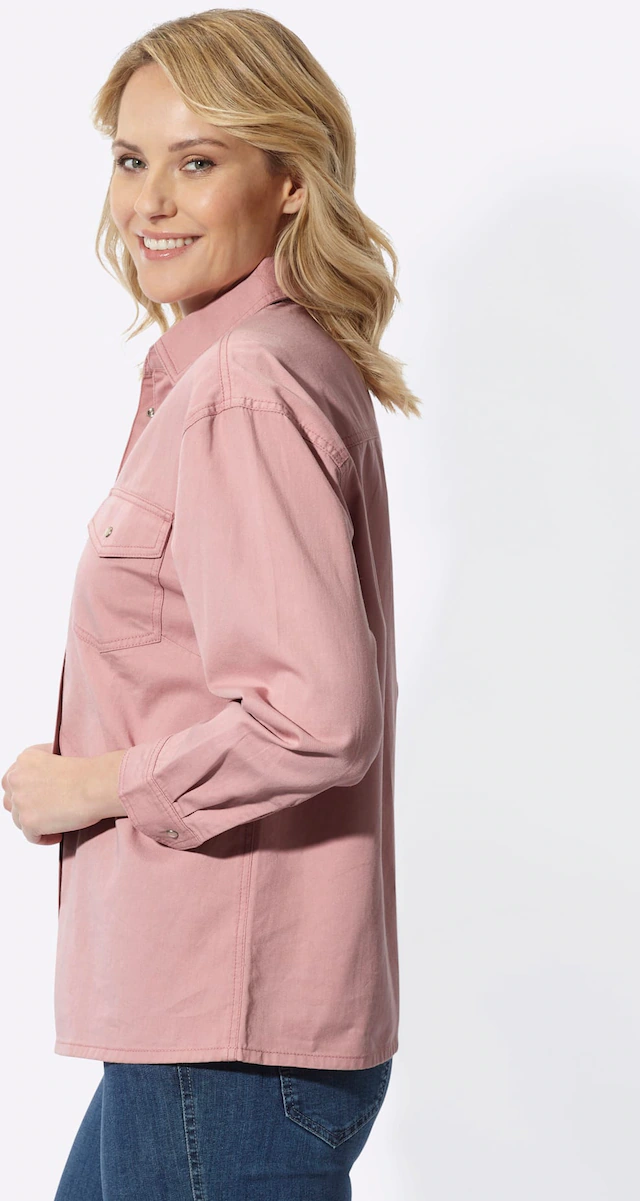 Classic Basics Jeansbluse