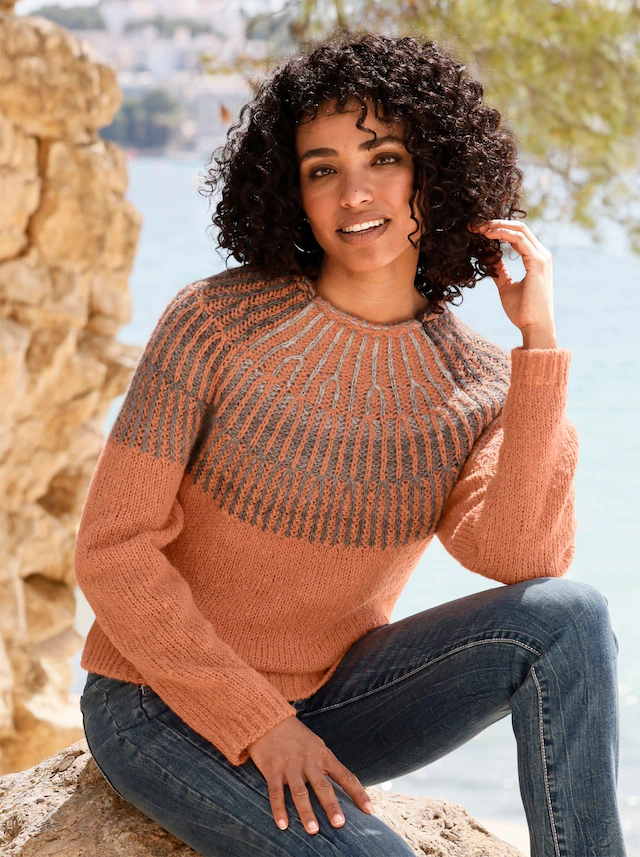 heine Strickpullover »Pullover«
