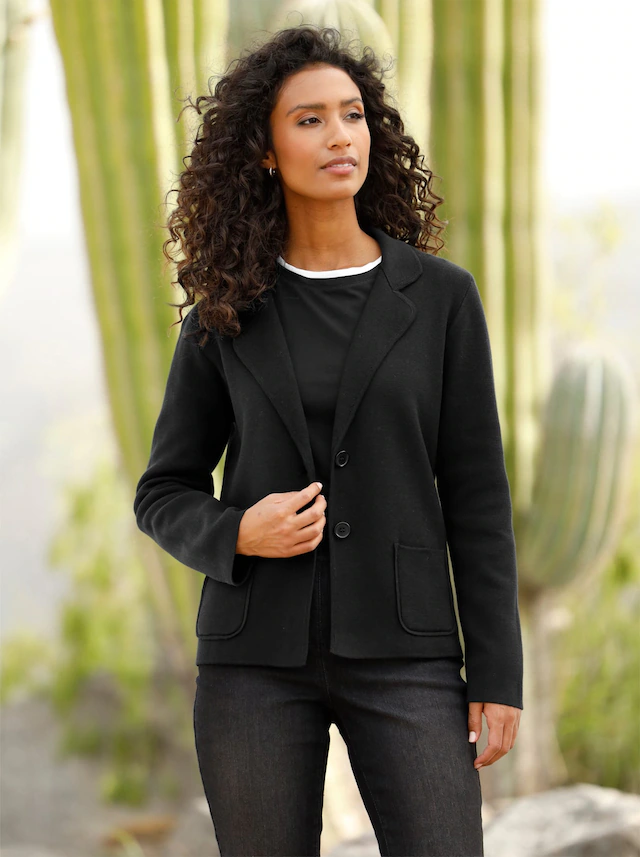 heine Jackenblazer »Strickblazer«