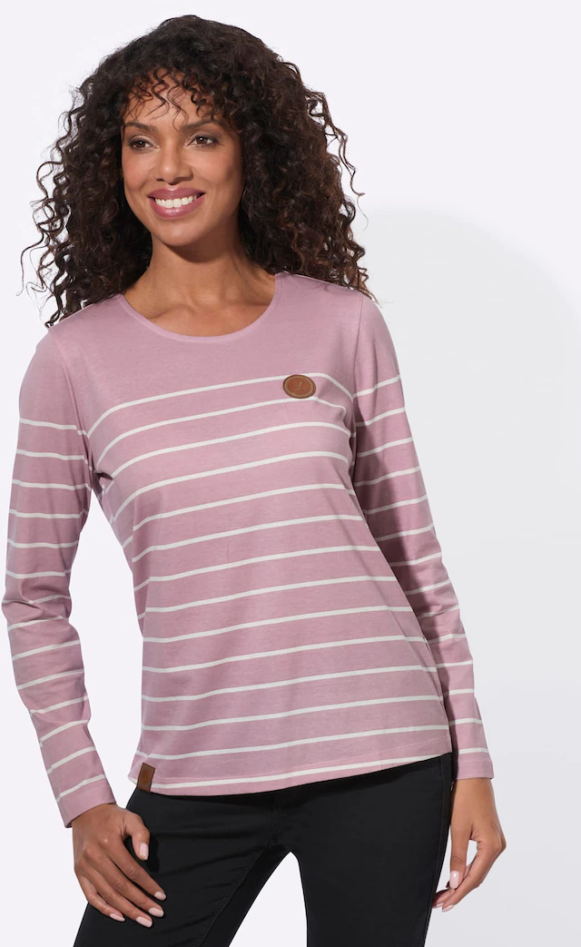 Casual Looks Rundhalsshirt »Shirt« 1