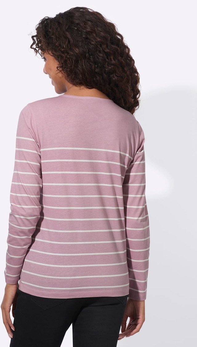 Casual Looks Rundhalsshirt »Shirt« 1