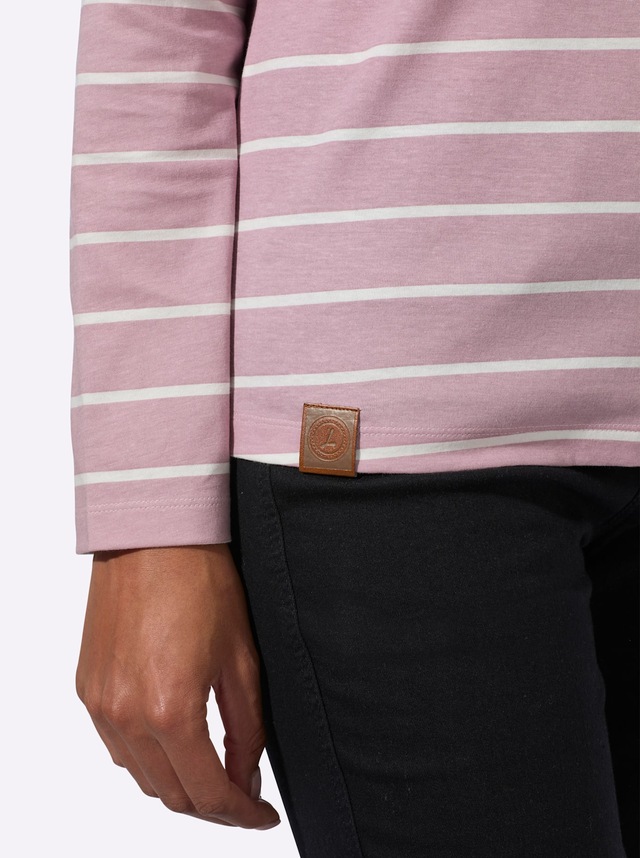 Casual Looks Rundhalsshirt »Shirt« 1