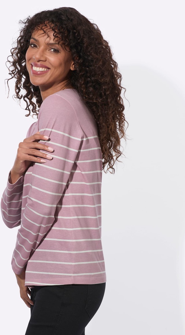 Casual Looks Rundhalsshirt »Shirt« 1