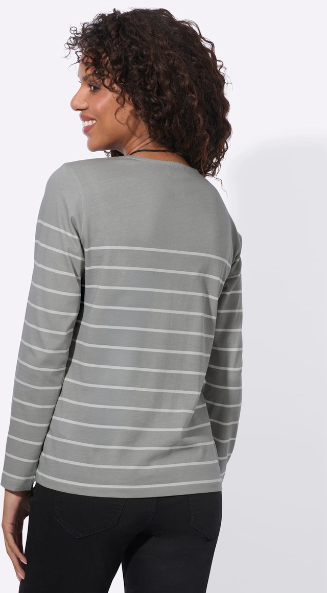 Casual Looks Rundhalsshirt »Shirt« 1