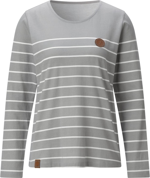 Casual Looks Rundhalsshirt »Shirt« 1
