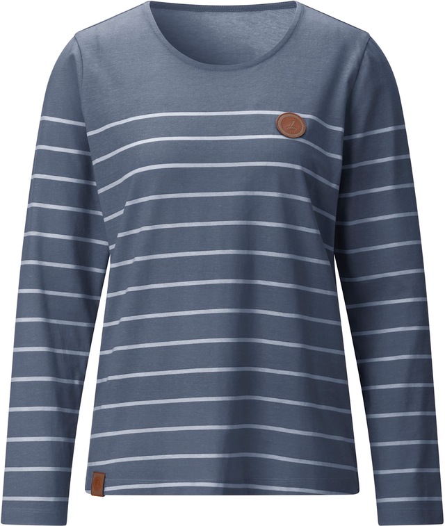 Casual Looks Rundhalsshirt »Shirt« 1