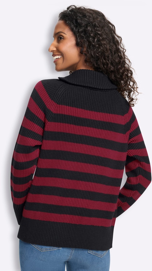 heine Strickpullover »Ringel-Pullover«