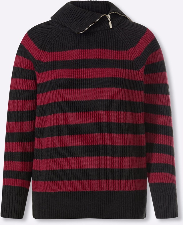 heine Strickpullover »Ringel-Pullover«