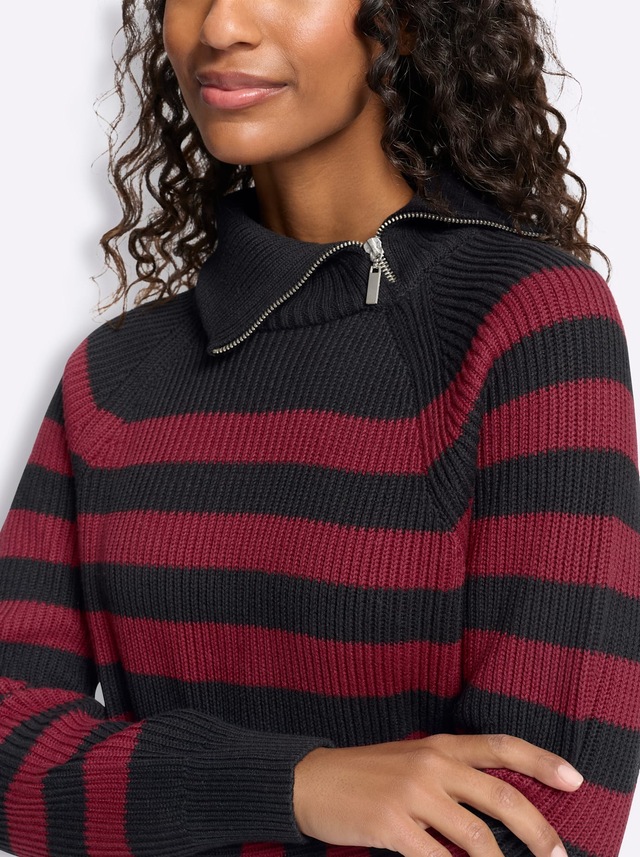 heine Strickpullover »Ringel-Pullover«