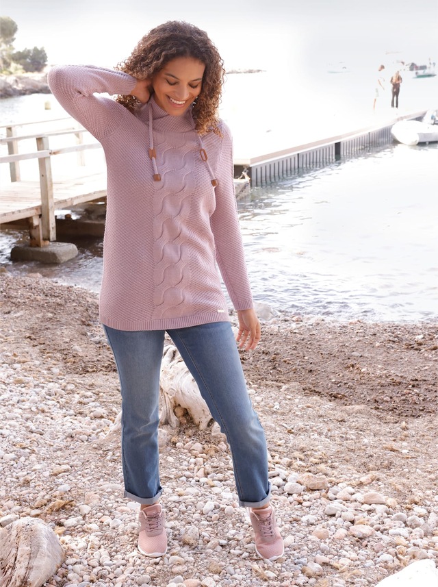 Casual Looks Strickpullover »Pullover«